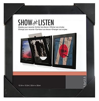 ART VINYL cadre pour disque vinyle à ouverture frontale