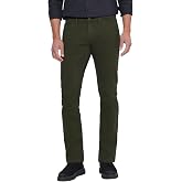 AC&Co/Gold Star Classics Slim Fit Slim Fit 5 Pocket Cotton Flexible Chino Trousers