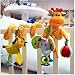 Baby Children Spiral Activity Hanging Decoration Pram Pushchairs Car Seat Cot Bed Bell Cartoon Gift Toys