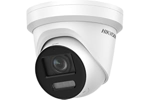 Hikvision DS-2CD2387G2-LSU/SL(2,8 mm)(C)(O-STD) turret kamera do monitoringu o rozdzielczości 8 megapikseli, oświetlenie do 30 m, kamera ColorVu z kolorowym obrazem w nocy dzięki białemu światłu
