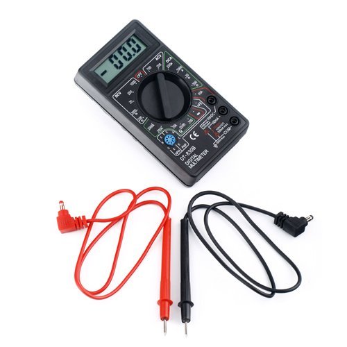 SunJas Digital LCD Multimeter Messgerät Multifunktionstester DT830B Strommessgerät *Versand Aus Deutschland!* - 2