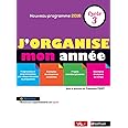 J'organise mon année - Cycle 3