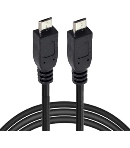 4pcs Adaptateur Micro USB Vers USB  Câble OTG Câble D'alimentation  Pour Fire Stick 4K Peripheriques Hotesplaystation Classic Etc 88606761