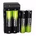 Produktbild Dapei 4Pcs Wiederaufladbare RC Batterie Akku 3,7V 5800mAh + 2-in-1 Intelligentes Ladegerät, Lipo Akku Lithium Batterie, Ersatz Batterie Kit