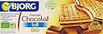 Bjorg Biscuits Fourrés au Chocolat au Lait Bio 225 g