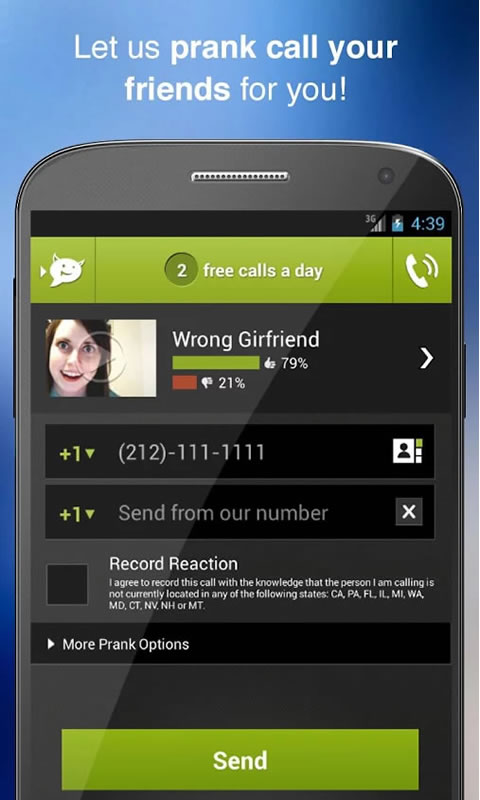 Prankdial Amazon De Apps Fur Android