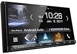 Kenwood DMX7704S 2-DIN Digital Media Receiver with Bluetooth & HD Radio