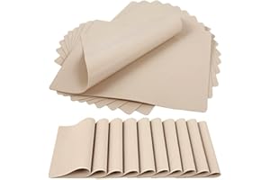 SOTICA Tattoo Übungshaut, 10 Stück Kunsthaut Tattoo Fake Skin 20x15cm Tattoo Kunsthaut für Tattoo Zubehör und Tattoo Anfänger