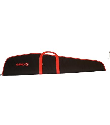 ECOMMUR Funda Para Carabina Stinger De 130 Cm – Verde Oliva, Con Asa Y Bandolera Para Armas De Aire Comprimido Largas
