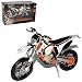 Produktbild KTM 350 EXC-F Sixdays Deutschland Weiss Enduro 1/12 Modell Motorrad mit individiuellem Wunschkennzeichen