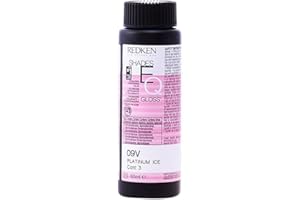 ‎REDKEN Redken rotken Shades EQ Equalizing Conditioning Color Gloss, 09 V platinum ice, 1er Pack (1 x 60 ml)