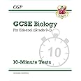 GCSE Biology: Edexcel 10-Minute Tests (includes answers): for the 2025 and 2026 exams (CGP Edexcel GCSE Biology)