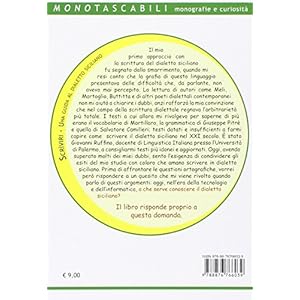 Scrìviri. Una guida al dialetto siciliano