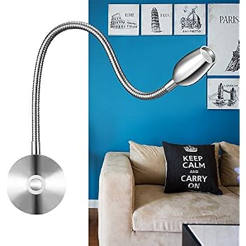 LED-Wandleuchte, Nachttisch-Leselampe Mit Schalter, Produktbild-Vorschau 11