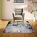 Produktbild GRENSS Fußmatte Fußmatte Fußmatte auf der Haushalte kontinentale Küche im amerikanischen Stil Anti-Rutsch-Pad Saugfüße Home Foyer Hyun-Off-Pad, 0,8 * 1,2 m,3904