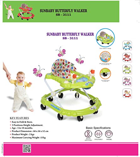 sunbaby butterfly walker