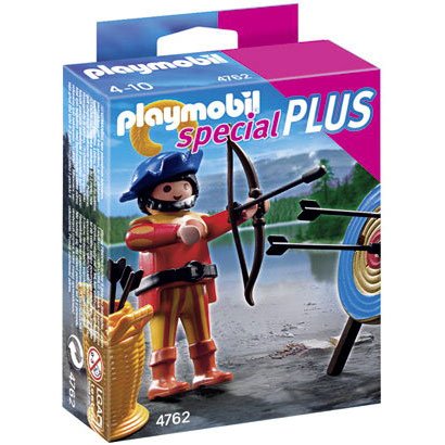 Preisvergleich Produktbild Playmobil Bogenschütze mit Zielscheibe