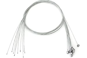 Lot de 10 câbles de frein Winomo pour vélo - 2 m