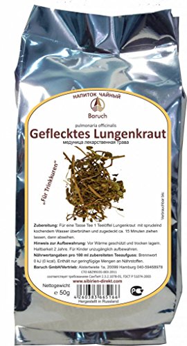 Preisvergleich Produktbild Gefleckte Lungenkraut - (Pulmonaria officinalis) - 50g