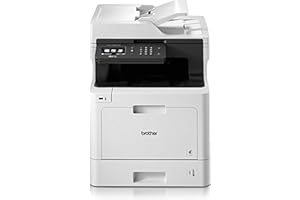 Brother MFC L8690CDW A4 Imprimante Laser Couleur, sans Fil, PC et réseau connecté, Impression, Copie, numérisation, télécopie et 2 Impression Recto Verso