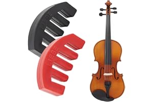 AEIOPRS 2 szt. tłumik skrzypce do skrzypc ciche wycieczki okrągłe czarne skrzypce wyciszenie ultra praktyczny do instrumentów muzycznych