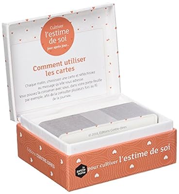CONTRE DIRES La petite boîte pour cultiver l'estime de soi