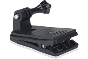 TELESIN Eyeon 360 stopni rotacja szybkie zwalnianie zacisk zaciskowy 3-drożny regulowany uchwyt uchwyt uchwyt stabilizator ramię do GoPro Hero 2018 7 6 5 4 3/session, Xiaomi YI, AKASO, Campark, Crosstour, Victure akcesoria