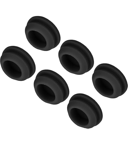 QUARKZMAN 15er Set Silikon-Lochstopfen – Wasserdicht, T-förmig, Ø 19 Mm Loch – Für Waschbecken, Flaschen, Rohre – Flexibel & Langlebig