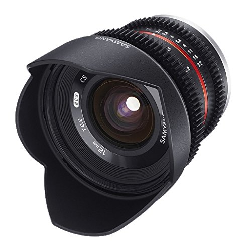 Preisvergleich Produktbild Samyang 12MM T2,2 VDSLR CANON M, F1420502101