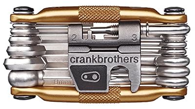 Crank Brothers Multi-19 Outils multi-fonction Doré XL