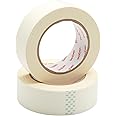 ProDec Twin Pack 1.5 inch x 50m Multi Surface Masking Tape For Painting, Painters Tape for Sharp Paint Lines, Decorators Tapes, Painters Masking Tapes 38mm Wide