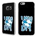 Produktbild Hülle Bayrische Sprüche Samsung Hardcase Spruch Bayern I mog di Bairisch Dialekt, Handy:Samsung Galaxy A3 (2015), Hüllendesign:Design 1 | Hardcase Klar