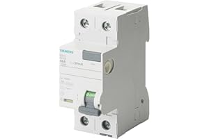 Siemens sentron – Wyłącznik różnicowy typu f 25 A 1 + N 30 MA 230 V 2 Moduły