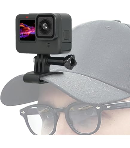 Fixation Adhésive 360° Pour Gopro