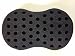 Hair Twist Sponge Brush Double Sided For Twists And Dreds RS.2076.00