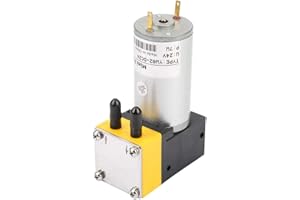 12V 0,4-1L / min mikro-powietrzna pompa próżniowa miniaturowy elektryczny silnik prądu stałego membranowa pompa próżniowa próżniowa samozasysająca pompa wodna do sprzętu ciekłego powietrza