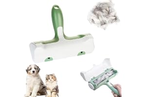 lomonmen Quita Pelos Mascota,Cepillo Removedor de Pelo de Reutilizable y Lavable,Removedor de Pelaje para Perros y Gatos para Sofá,Ropa de Cama,Alfombras