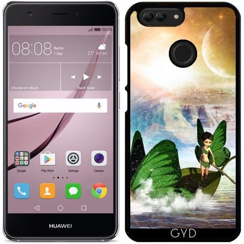 Buy Case for Huawei Nova 2 - Fairy with butterflies boat by 