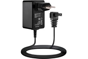 Guy-Tech Adaptador de 12,6 V CA/CC compatible con robot inalámbrico Wybot limpiador de piscinas para Wybot Osprey 200 Osprey 300 HJ1103 WY1103 WY1103MX cargador de limpiador de piscinas + enchufe