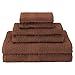 Produktbild Superior Umweltfreundliches Handtuchset, Baumwolle, braun, 6-teilig