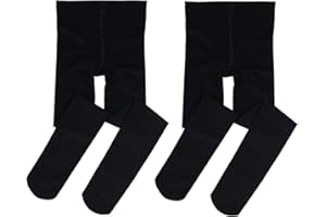 Bezioner Kinder Ballett Strumpfhose Tanzstrumpfhose mit Fuß für Kinder und Damen