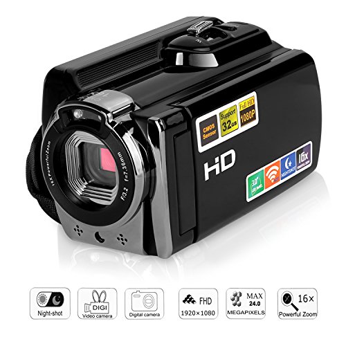 CamKing-6053-24MP-HD-1080P-Wifi-30-LCD-Touch-Screen-Digital-Video-Camcorder-Infrared-Night-Vision-Camera