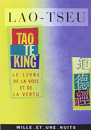Download Tao Te King. Le livre de la voie et de la vertu