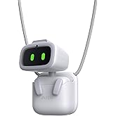 EMOPET Aibi Pocket Pet - Giyilebilir Robot | Sesli Komutlar, Duygusal Etkileşim, Şarkı S&ouml;yleme ve Dans ile ChatGPT Destekli Y