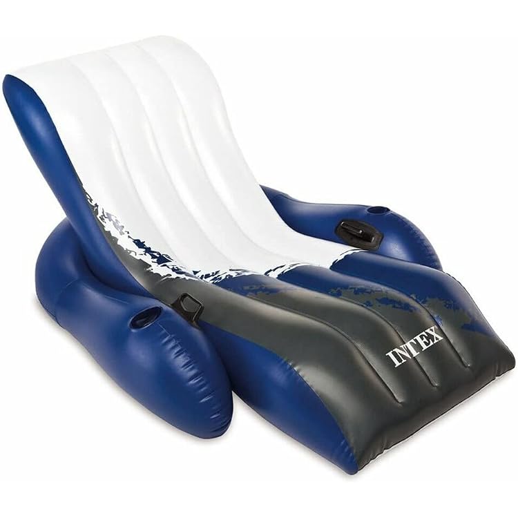 Intex Floating Recliner Lounge - Aufblasbarer Badelounge 