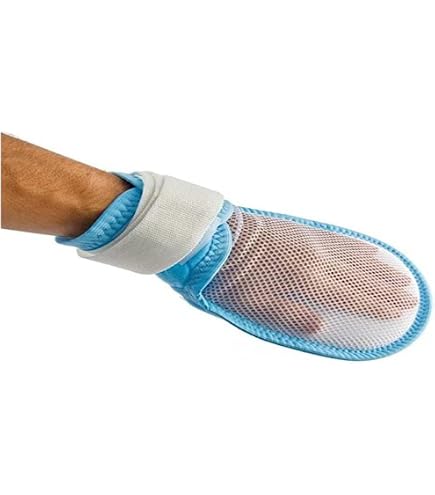 anti kratz handschuhe erwachsene Supvox Schutzhandschuhe Patienten Blau - mit Handgelenk-Fixierung - Atmungsaktive & Verdickte Baumwoll-Handschuhe für Senioren Wall Poster Farbe:Silber AB Dunkel + Klarlack (30% Aufpreis) WOLTU Fahrradständer Boden, für