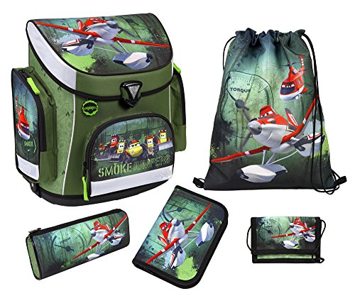 Preisvergleich Produktbild Scooli Campus P Schulranzen Set 5tlg. Planes