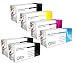 Produktbild Set von 4 + 2 schwarz nicht-OEM cf410 X/410 x Multicolor Tintenpatrone für HP Color LaserJet Pro MFP m477fdw/m477fnw/m477fdn/M377
