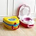 Highdas Portable Travel Children Toilet Infant Traveling Kit Kids Outdoor Vehicle Seat Washroom (Pink