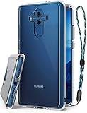 Coque Huawei Mate 10 Pro, Ringke [FUSION] [Clear] Bumper en TPU avec Dos Crystal transparent [Protection contre les chutes / Technologie d'absorption des chocs] Étui de protection - Clair